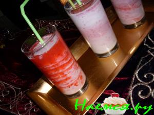 Клубничная свежесть