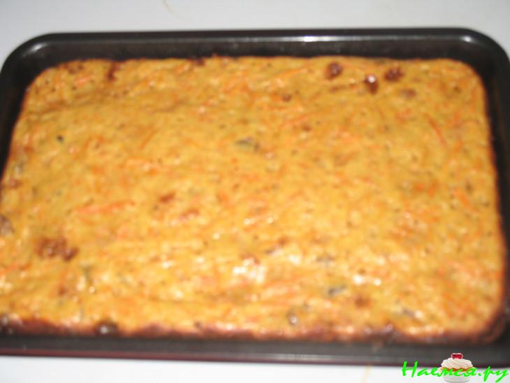 Оранжевый кекс