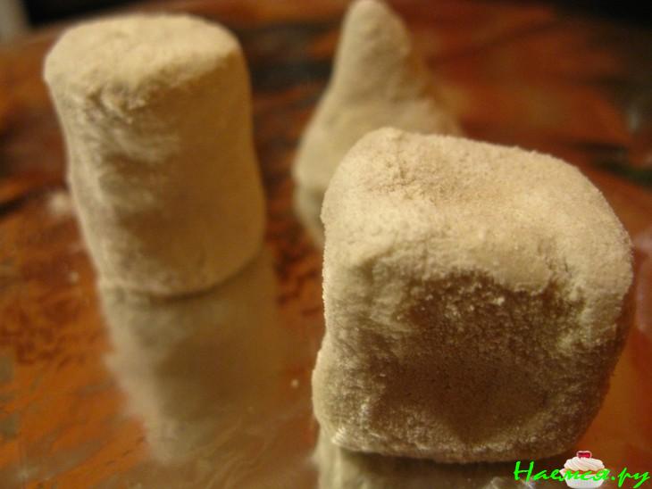 Конфеты "Снежные городки"