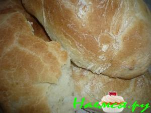 Моя первая чиабатта Моя первая чиабатта