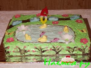 Торт для сына