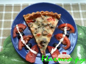 Пирог " Сдобри" с бужениной