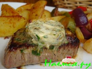 Ароматное масло для стейка и не только