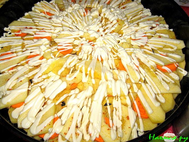 Запеканочка со свининкой (вариант)