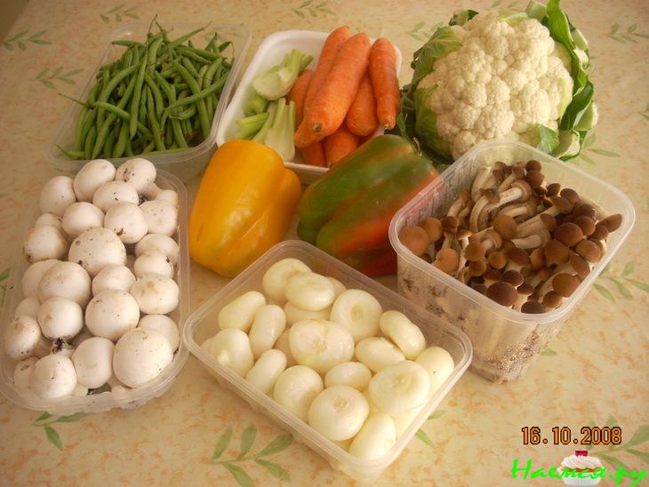 Овощное ассорти "Джардиньера" Овощное ассорти "Джардиньера"