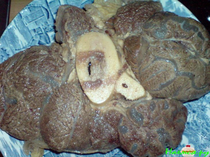 Борщ, о котором мечтала .....