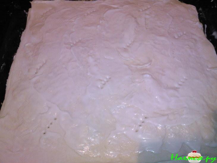 Хачапури с творогом и брынзой