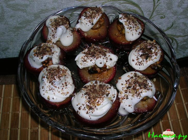 Десерт сливовый Десерт сливовый