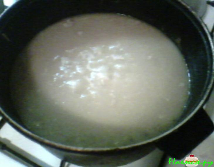 Машхурда &ndash; рисовый суп с машем