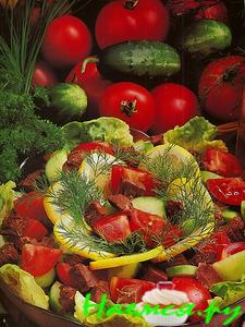 Салат "Удалец"