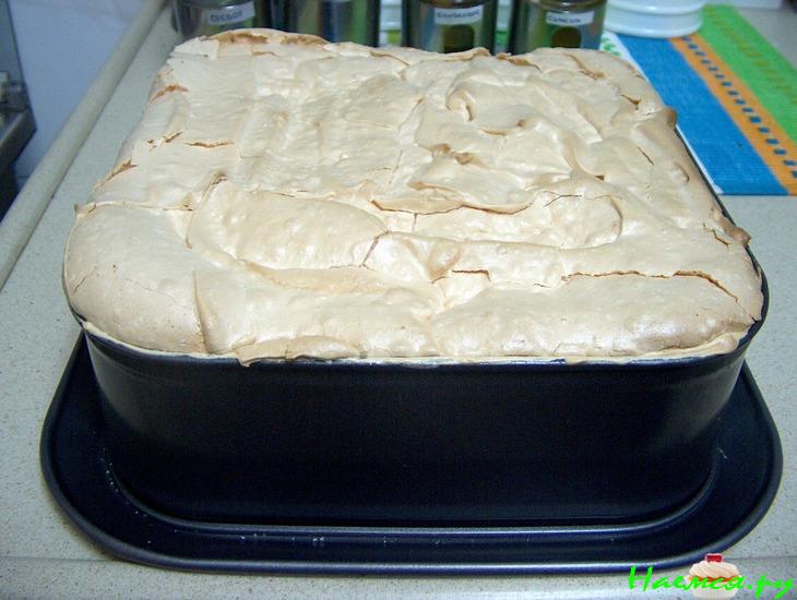 Пирог-торт с персиками Пирог-торт с персиками