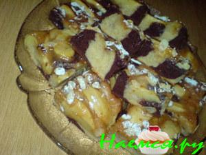 Яблочный пирог с пряничным ароматом Яблочный пирог с пряничным ароматом