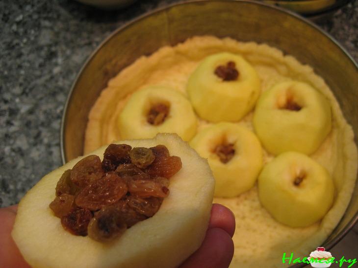 Пирог 'Печеное яблочко' Пирог 'Печеное яблочко'