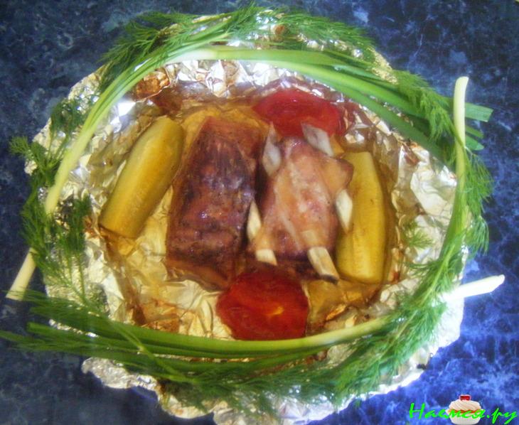 Почерёвка с овощами Почерёвка с овощами