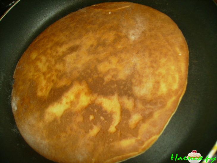 Торт "Дамский каприз" (на сковороде)