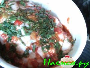 Курочка "маринованная"