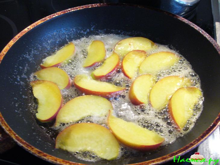 Суп из паприки с персиками Суп из паприки с персиками