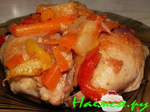 Курица в кисло-сладком маринаде