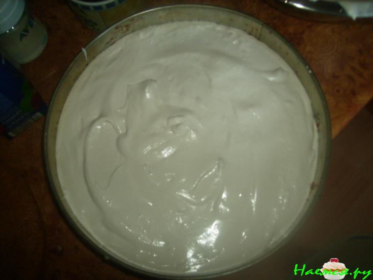 Нежный "Вишнёвый тортик"