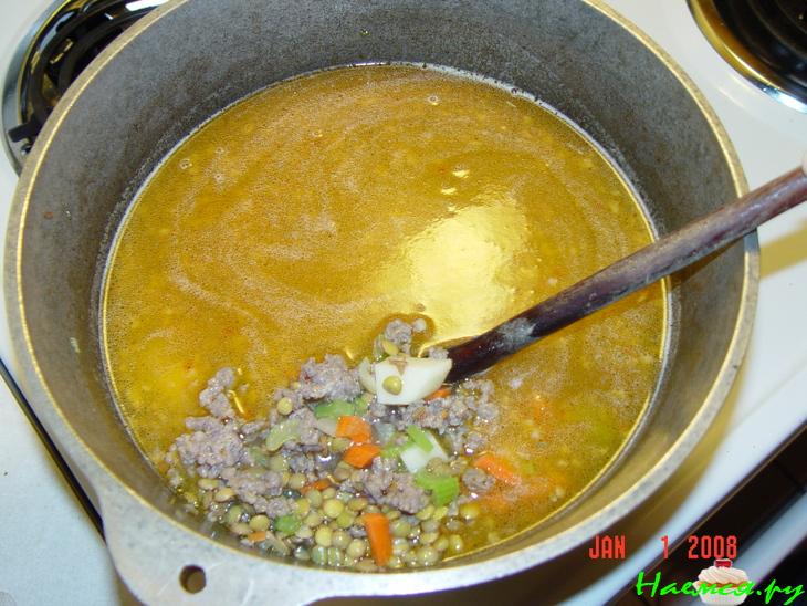 Чечевичная похлёбка