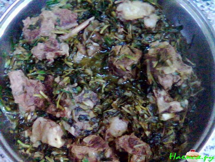 Сябзи ковурма