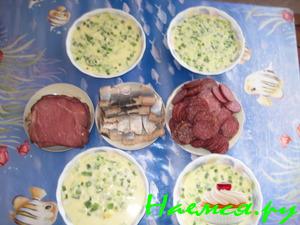 Окрошка &laquo;Разная&raquo;