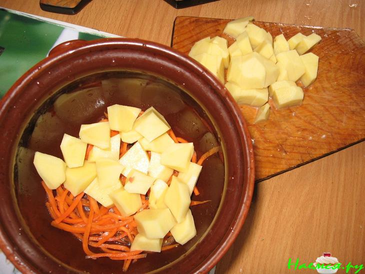 Наваристый суп в горшочке Наваристый суп в горшочке