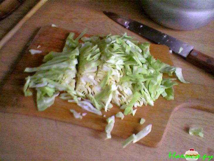 Щи из свежей капусты "Любимые"