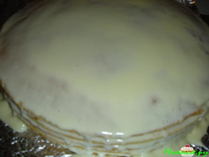 Торт "Медовичок" Торт "Медовичок"