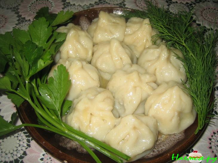 Хинкали по-грузински