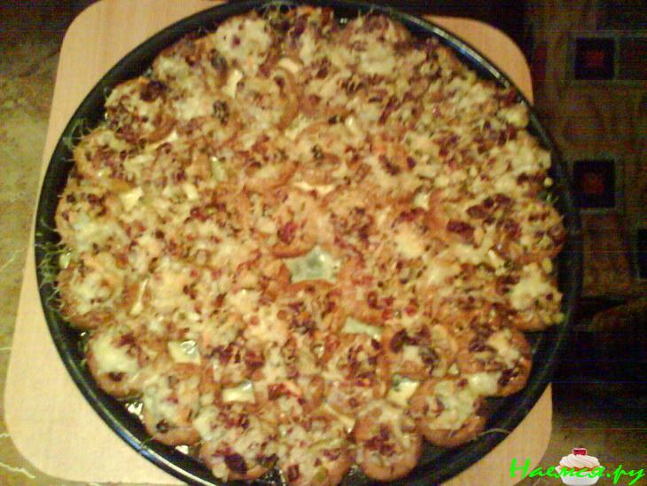 Пицца из сушек