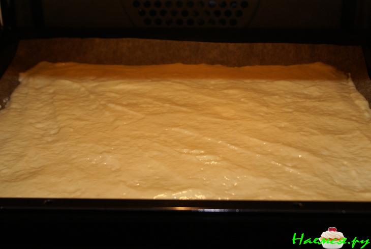 Пирожные со сливочно-творожным кремом Пирожные со сливочно-творожным кремом