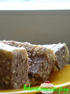 Холодный шоколадный торт