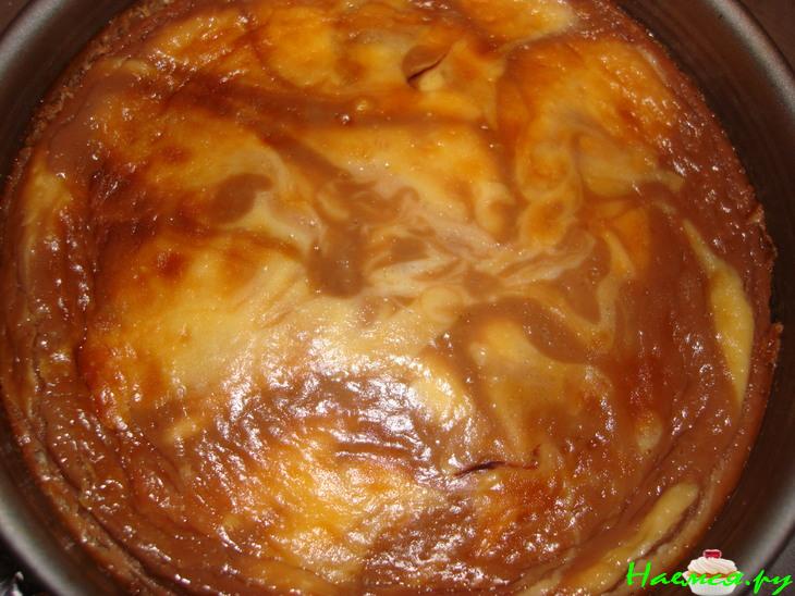 Чизкейк мраморный