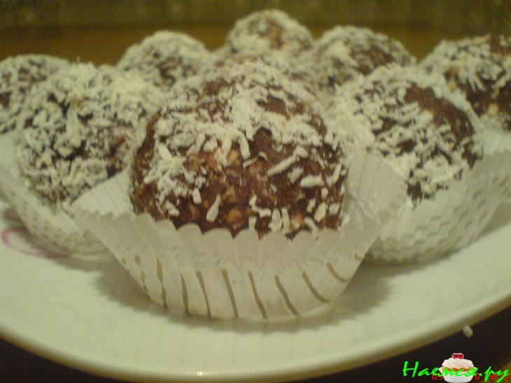 Пирожное "Кокос-картошка"