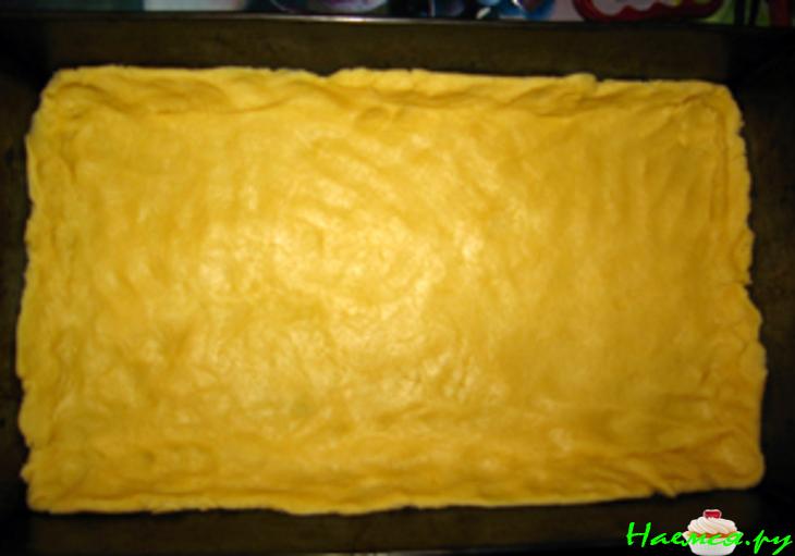 Тертый пирог с вареньем Тертый пирог с вареньем