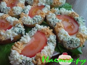 Кучерявые бутерброды Кучерявые бутерброды