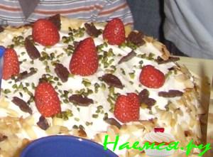 Торт 'Ягодный' Торт 'Ягодный'