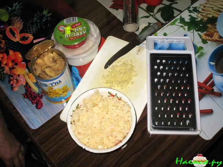 Лазанья овощная с грибами Лазанья овощная с грибами