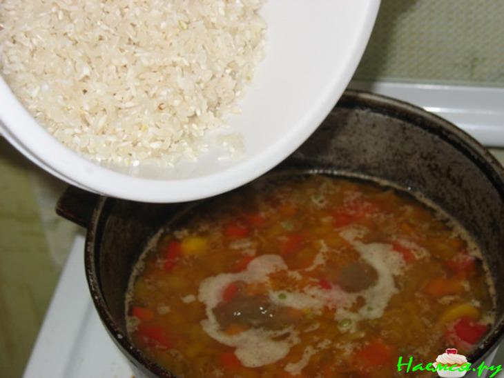 Машкичири (Каша с машем и рисом) Узбекская кухня