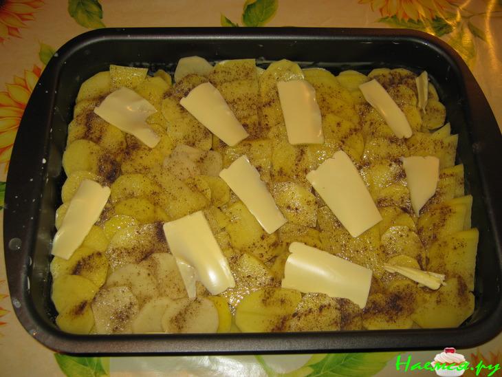 Картофель, запеченный в сливках - очень просто Картофель, запеченный в сливках - очень просто