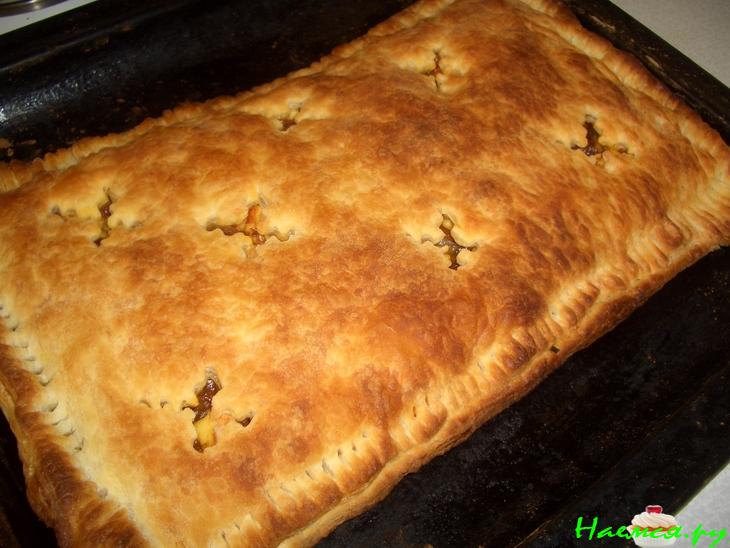 Слоеный пирог для мужчин