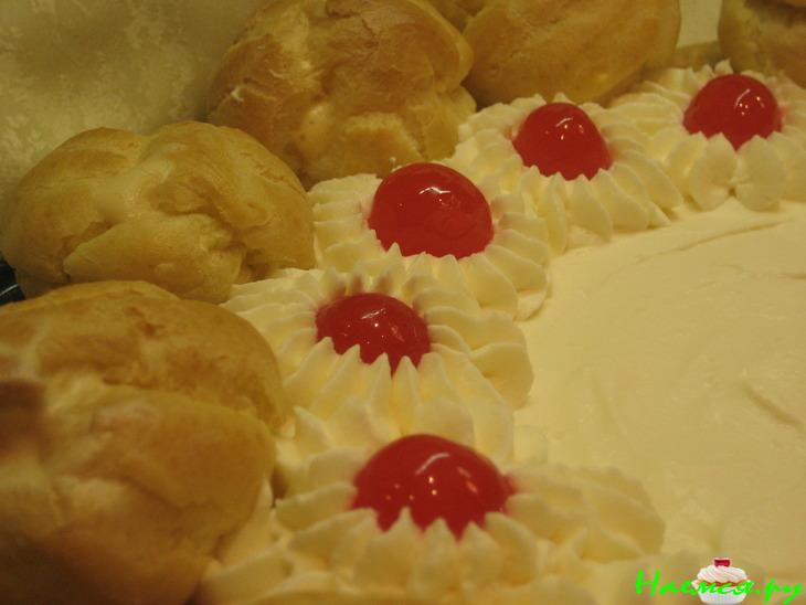 Торт "Сент-Оноре"