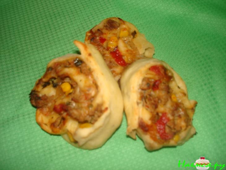 Пикантные "улитки"