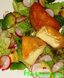 Сыр "LE CAMEMBERT" жареный