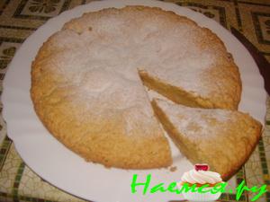 Пирог лимонный к чаю Пирог лимонный к чаю