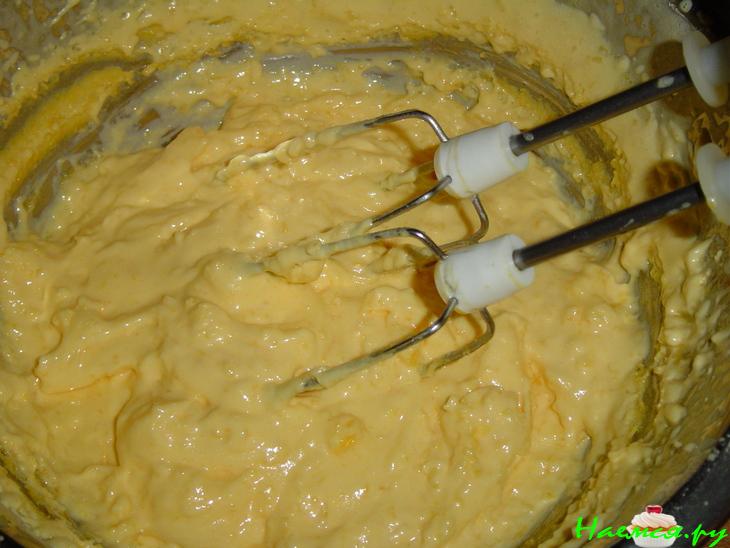 Лимонное семифредо (замороженный десерт) Лимонное семифредо (замороженный десерт)