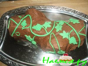 Торт 'Виноградное полено'