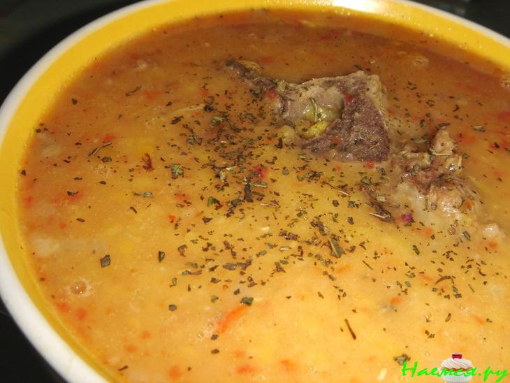 Чорбу по-турецки