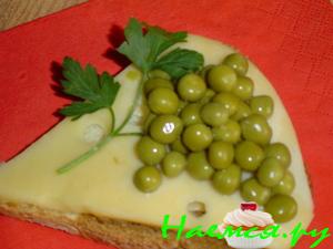 Бутерброд "Виноград"